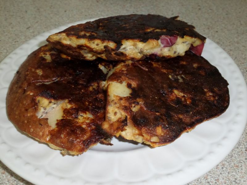 Placuszki z płatkami Placuszki z płatkami