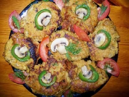 Placuszki z płatków kukurydzianych