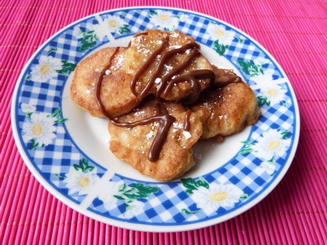 Placuszki z płatków owsianych