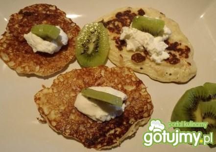 Placuszki z płatków owsianych na słodko