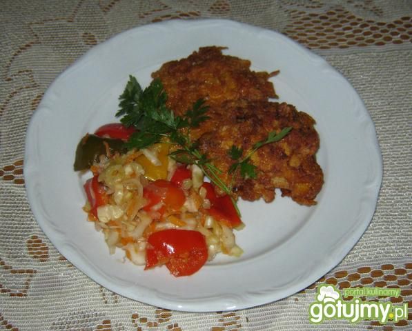 Placuszki z różnymi dodatkami Placuszki z różnymi dodatkami