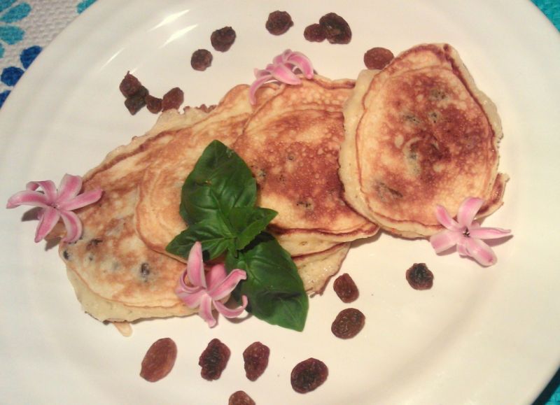 Placuszki z serka homo i budyniu