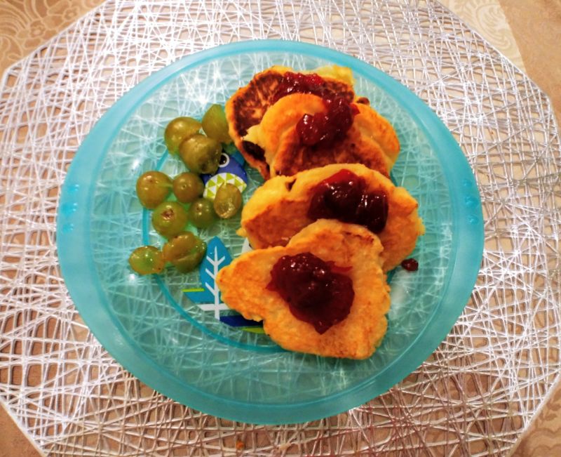 Placuszki z serka homogenizowanego