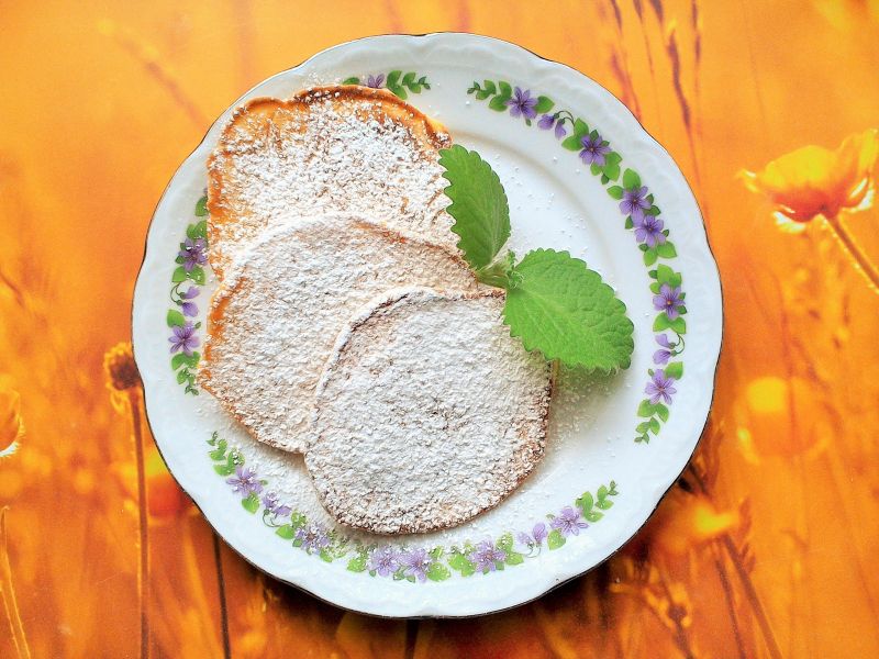 Placuszki z serka homogenizowanego  Placuszki z serka homogenizowanego