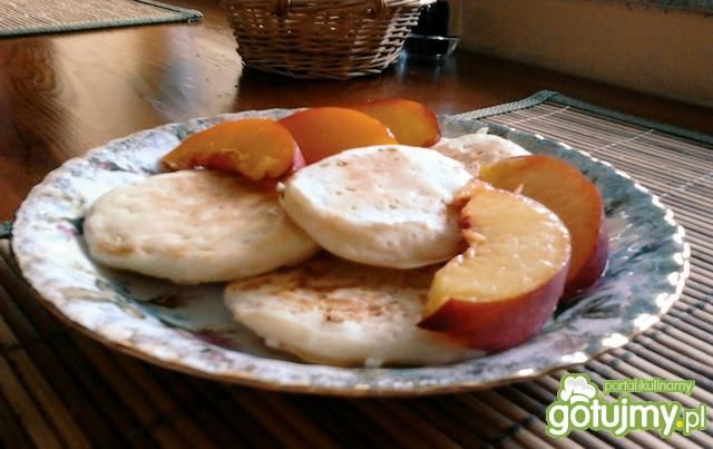 Placuszki z serka wiejskiego. Placuszki z serka wiejskiego.