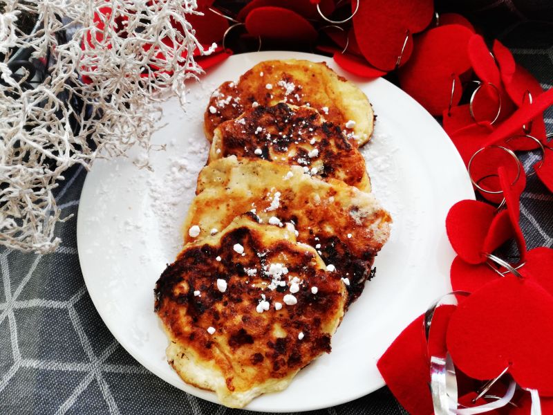 Placuszki z serka wiejskiego