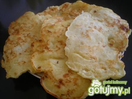 Placuszki z serka wiejskiego Placuszki z serka wiejskiego