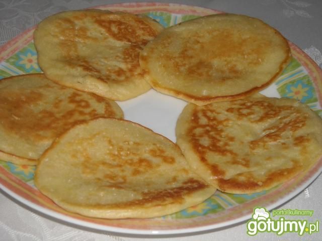 placuszki z serkiem waniliowym