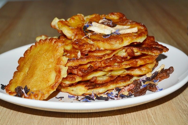 Placuszki z suszem herbacianym 