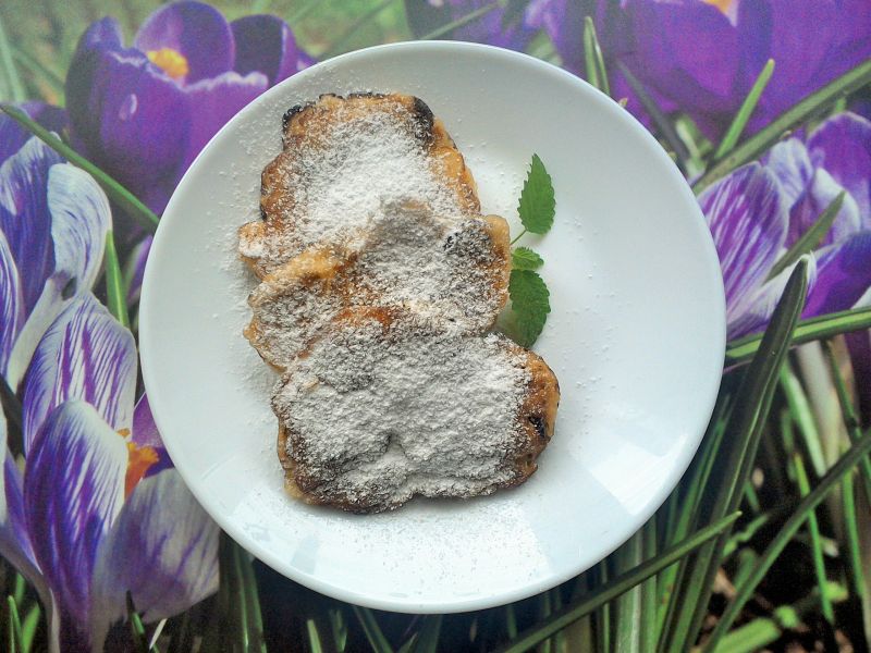 Placuszki z suszoną żurawiną Placuszki z suszoną żurawiną