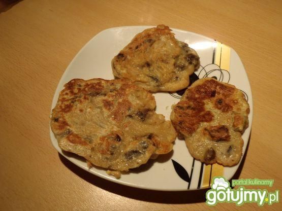 Placuszki z suszonymi śliwkami Placuszki z suszonymi śliwkami