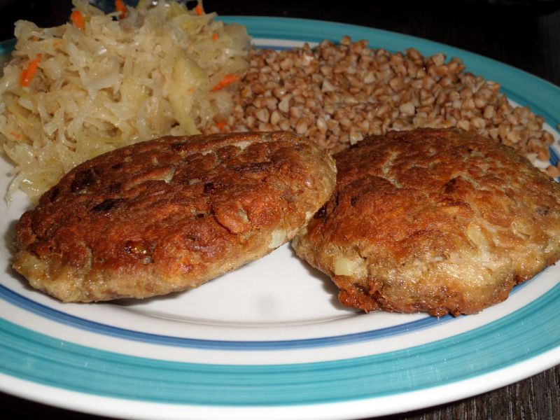 Placuszki z tuńczyka