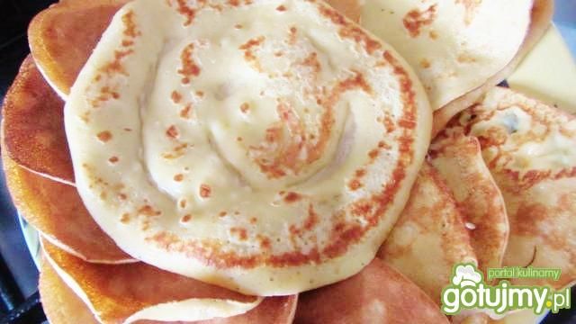 Placuszki z waniliową konstystencją