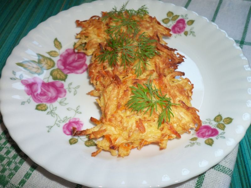 Placuszki z warzyw Placuszki z warzyw