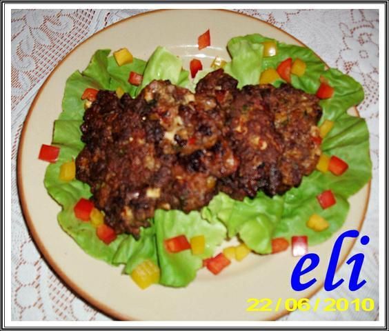 Placuszki z wątróbki Eli