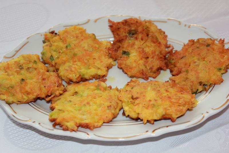 Placuszki z ziemniakami  Placuszki z ziemniakami