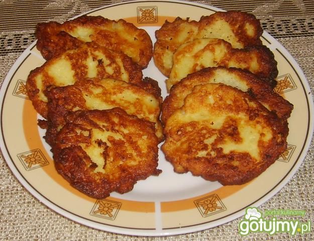 Placuszki z ziemniaków Placuszki z ziemniaków