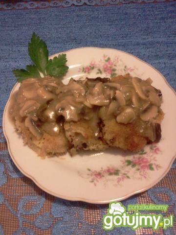 Placuszki z ziemniaków i kapusty kisz.