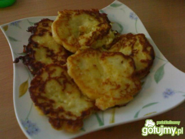 Placuszki z ziemniaków puree Placuszki z ziemniaków puree