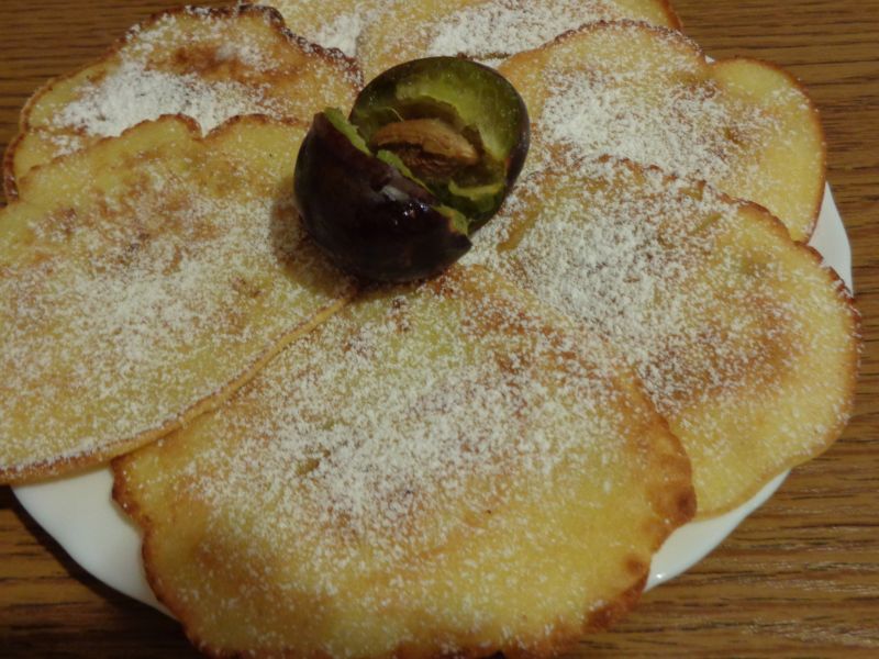 Placuszki ze śliwkami Placuszki ze śliwkami