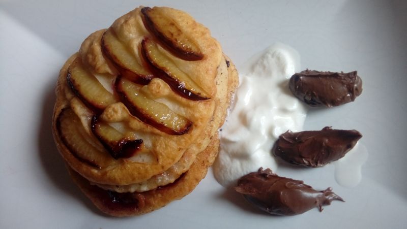 Placuszki ze śliwkami Placuszki ze śliwkami