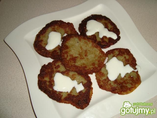 Placuszki Ziemniaczane  