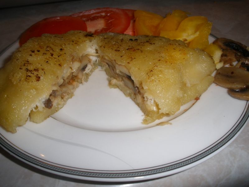 Placuszki ziemniaczane 