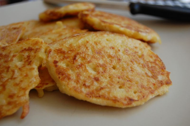 Placuszki ziemniaczane