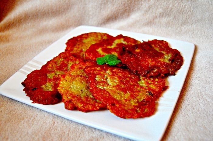 Placuszki ziemniaczane Placuszki ziemniaczane