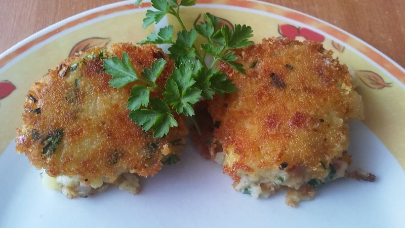 Placuszki ziemniaczane