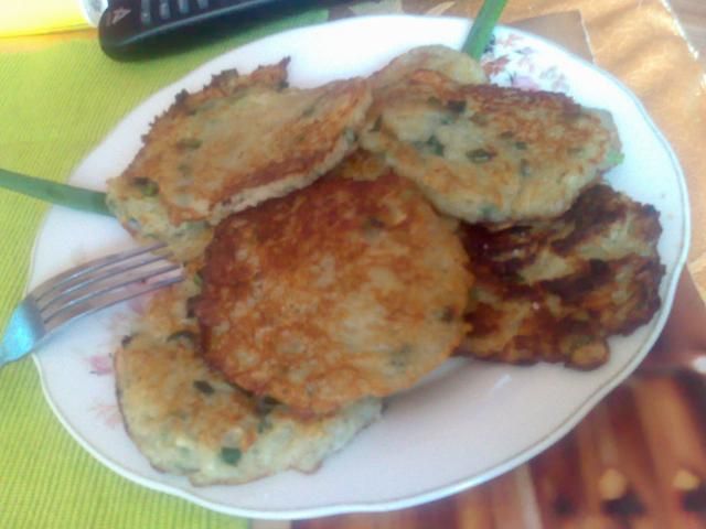 Placuszki ziemniaczane na ostro