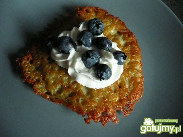 Placuszki ziemniaczane na słodko wg Elfi