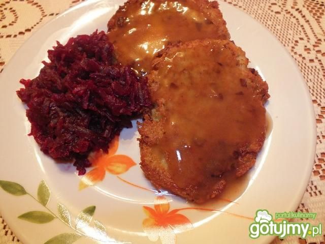 Placuszki ziemniaczane wg ilka222 Placuszki ziemniaczane wg ilka222