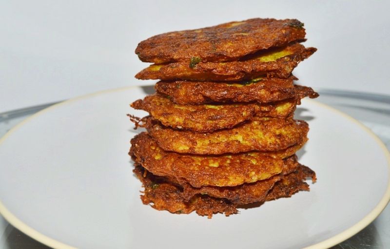 Placuszki ziemniaczano- dyniowe