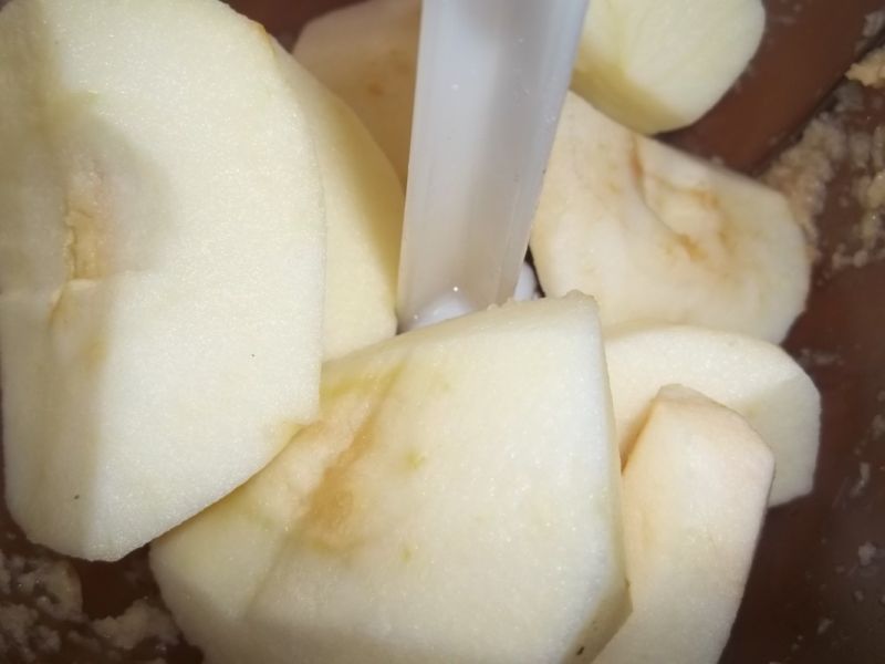 Placuszki ziemniaczano - jabłkowe