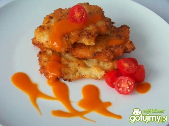 Placuszki ziemniaczano-kalafiorowe