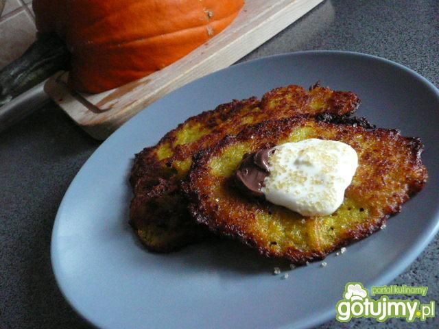 Placuszki zmieniaczano- dyniowe Elfi Placuszki zmieniaczano- dyniowe Elfi