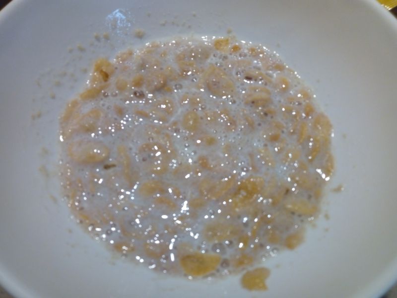 Płatki na kleiku lnianym