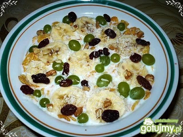 Płatki śniadaniowe