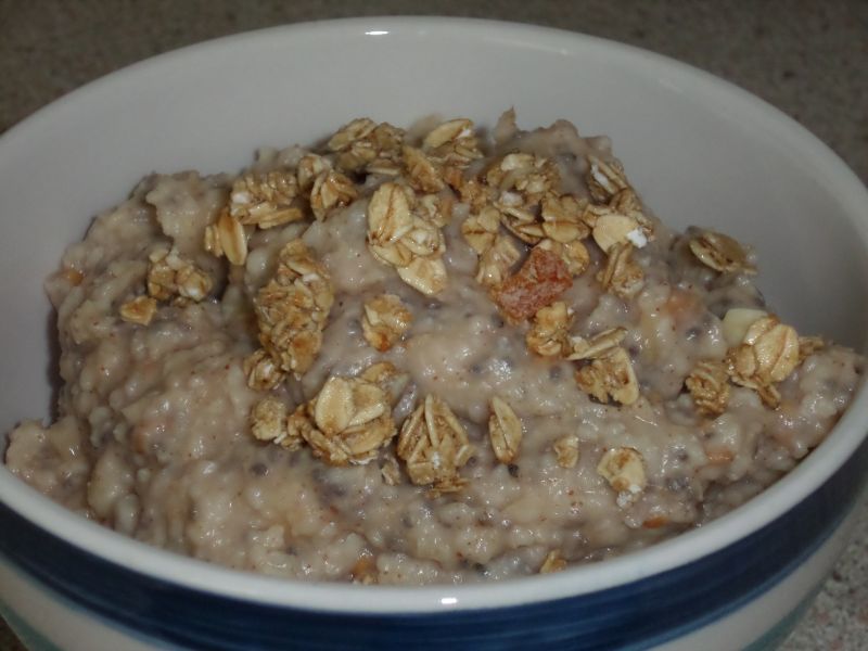 Płatki z masłem orzchowym