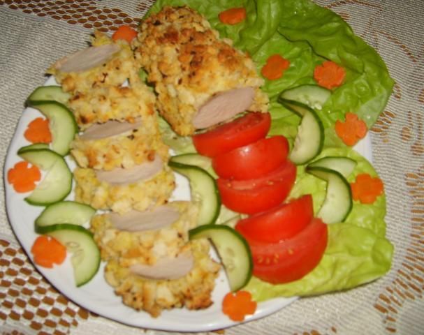 Plędwiczki w musztardzie Plędwiczki w musztardzie