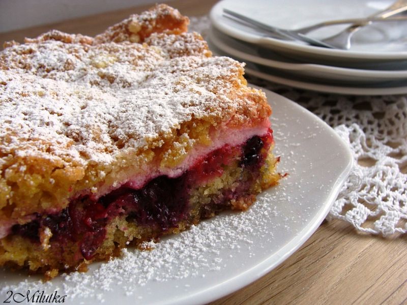 Pleśniak jeżynowo-malinowy Pleśniak jeżynowo-malinowy