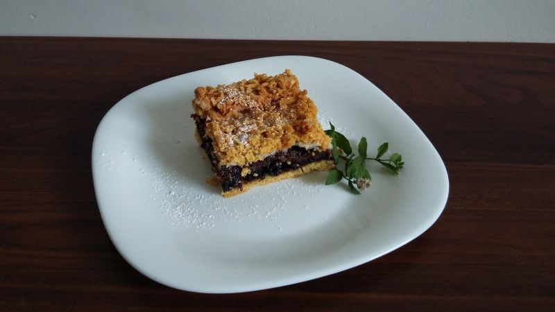 Pleśniak z dżemem porzeczkowym Pleśniak z dżemem porzeczkowym