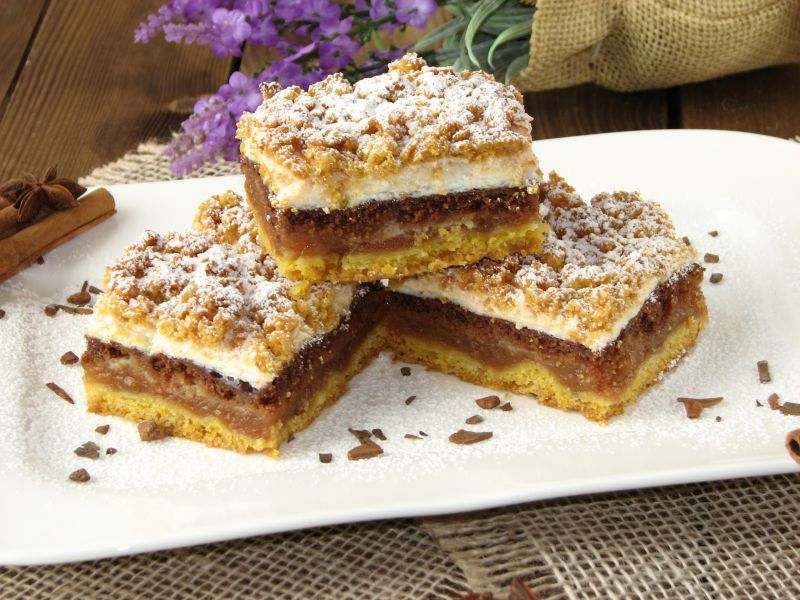 Pleśniak z jabłkami Pleśniak z jabłkami