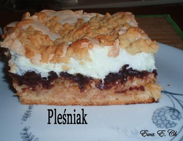 Pleśniak z jabłkami Pleśniak z jabłkami