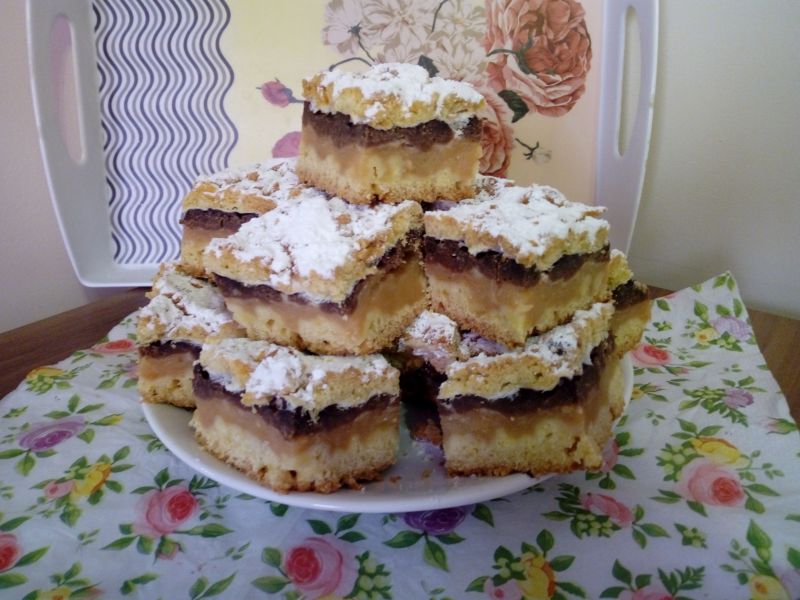 Pleśniak z jabłkami 