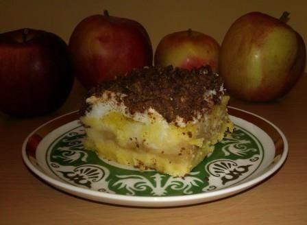 Pleśniak z jabłkami wg Beaty