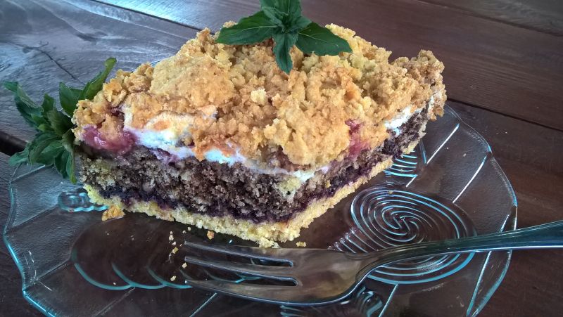 Pleśniak z truskawkami Pleśniak z truskawkami