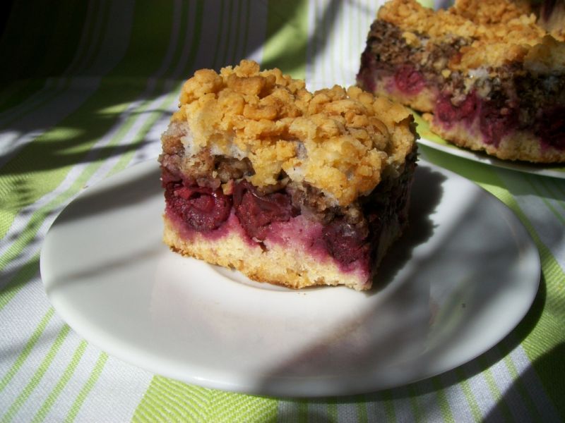 Pleśniak z wiśniami Pleśniak z wiśniami