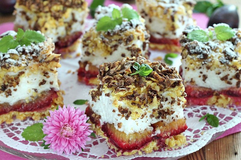 Pleśniak ze śliwkami Pleśniak ze śliwkami